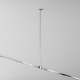 Основание на штанге Maytoni Accessories for tracks Flarity TRA159C-IPC1-PT