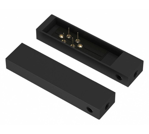 Соединитель линейный для треков Maytoni Elasity TRA160С-B