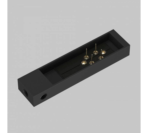 Соединитель линейный для треков Maytoni Elasity TRA160С-B