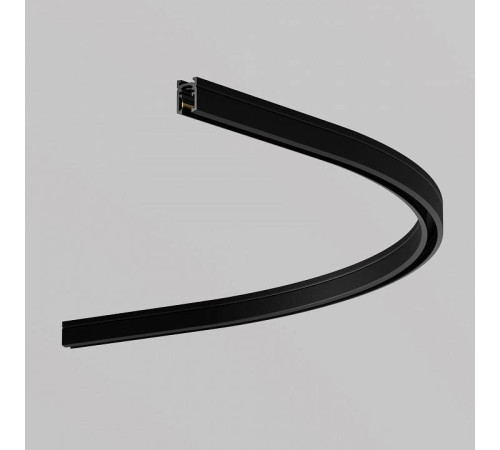 Трек накладной Maytoni Accessories for tracks Levity TRA184-R600-11B