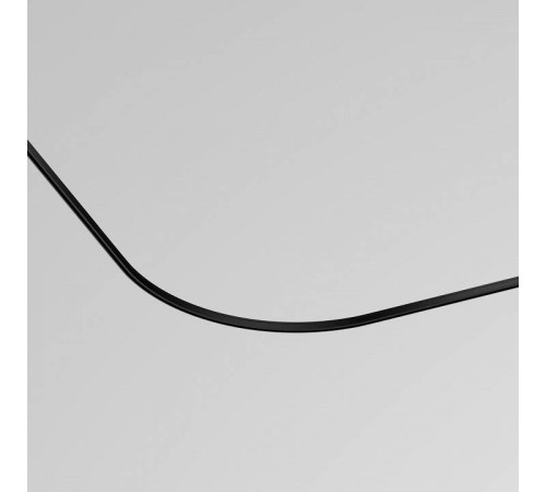 Трек накладной Maytoni Accessories for tracks Levity TRA184-R600-11B