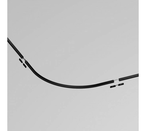 Трек накладной Maytoni Accessories for tracks Levity TRA184-R600-11B
