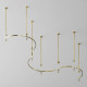 Трек накладной Maytoni Busbar trunkings Flarity TRX154-SR-D650-BS