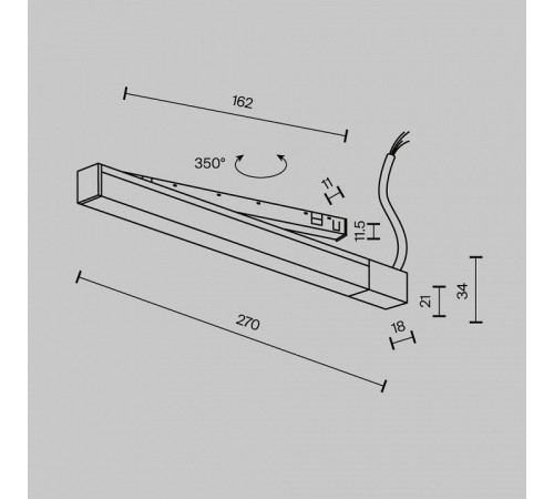 Блок питания Maytoni Technical TRX239DR-100B