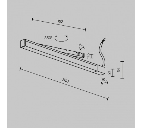 Блок питания Maytoni Technical TRX239DR-150B