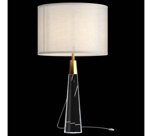 Настольная лампа декоративная Maytoni Bianco Z030TL-01BS2