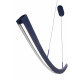 Подвесной светильник Mizi`en Slim MZ31505-1200A-blue