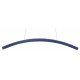 Подвесной светильник Mizi`en Slim MZ31505-1200B-blue