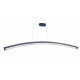 Подвесной светильник Mizi`en Slim MZ31505-1200B-blue