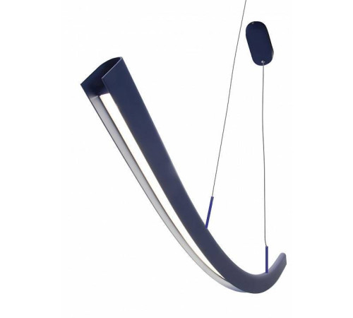 Подвесной светильник Mizi`en Slim MZ31505-1500A-blue