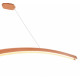 Подвесной светильник Mizi`en Slim MZ31505-1500B-orange