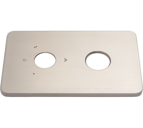 Накладка для термостата Allen Brau Priority 4.0 на 3 хода брашированный никель 5.3UXX3-BN