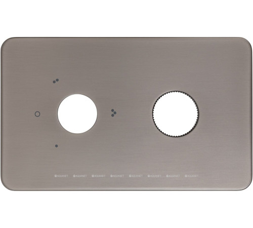Накладка для термостата Allen Brau Priority 4.0 на 3 хода графит брашированный 5.3UXX3-MG