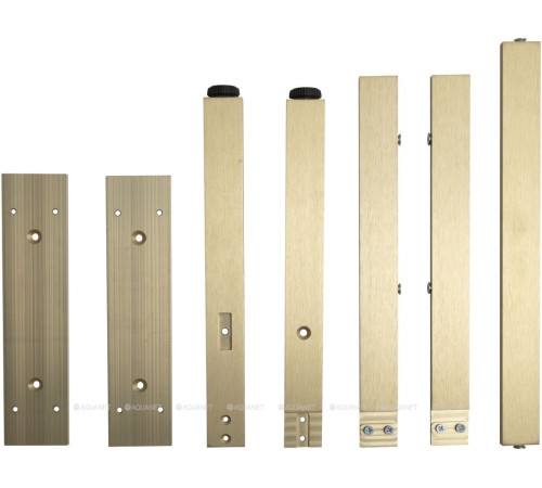 Опора для тумбы Allen Brau REALITY 71 латунь браш H=290 мм 1.320A11.03