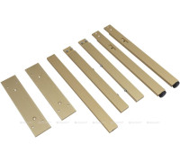 Опора для тумбы Allen Brau REALITY 71 латунь браш H=335 мм 1.320B11.03