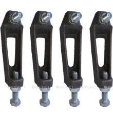 Комплект ножек для ванны Delice Aurora 4 шт DLR000012