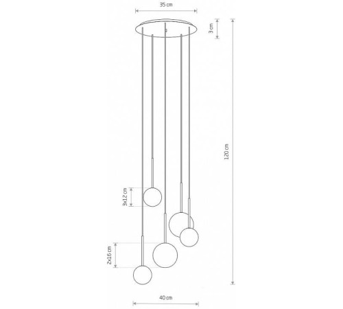 Подвесной светильник Nowodvorski Karo 10303