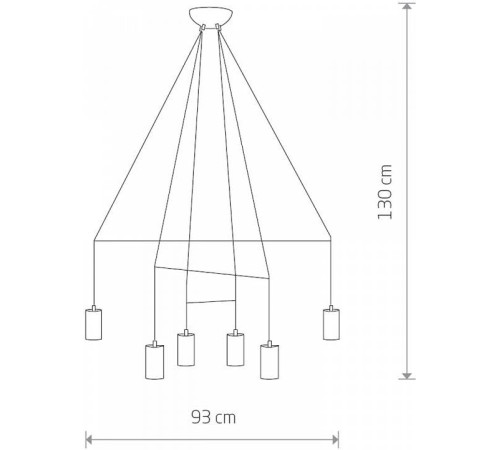 Подвесной светильник Nowodvorski Imbria 7956