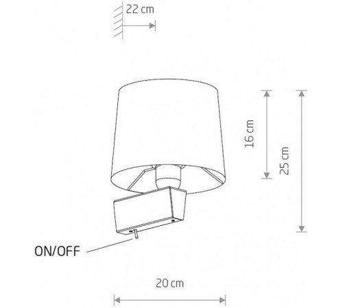 Бра Nowodvorski Chillin 8200