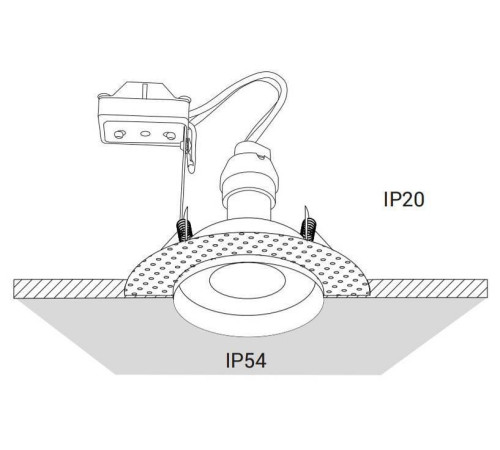 Встраиваемый светильник Nowodvorski Echo 8371