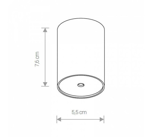 Основание Nowodvorski Cameleon Canopy E WH 8551