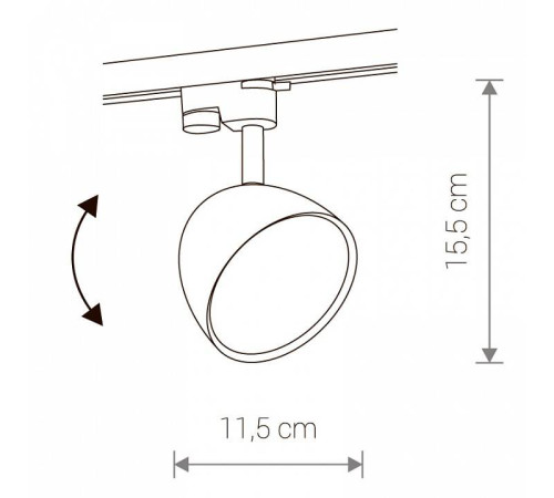 Светильник на штанге Nowodvorski Profile Vespa 8824