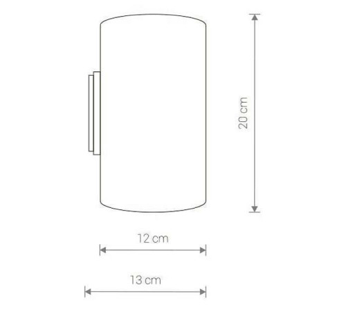 Накладной светильник Nowodvorski Tube 9320