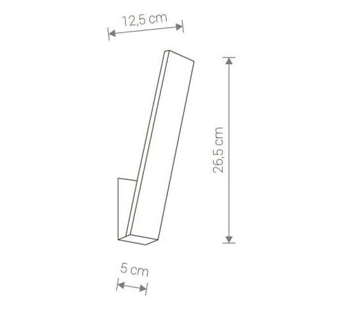 Светильник на штанге Nowodvorski Zoa LED 9421