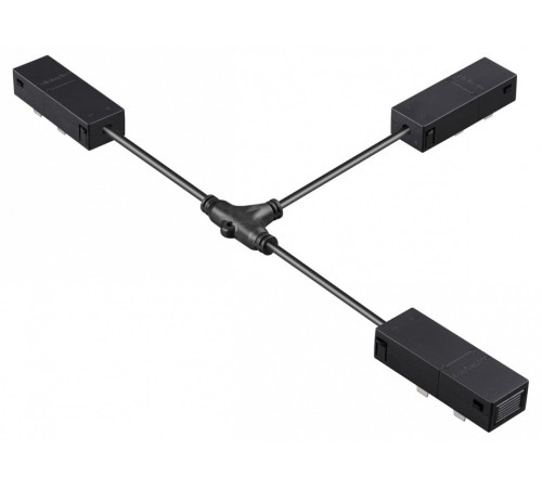 Соединитель T-образный для треков Novotech VECTOR 220V 135314