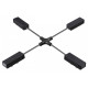 Соединитель X-образный для треков Novotech VECTOR 220V 135315