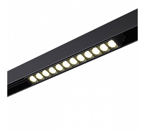 Накладной трековый светильник Novotech Flum LED 12 Вт 4000K 358418