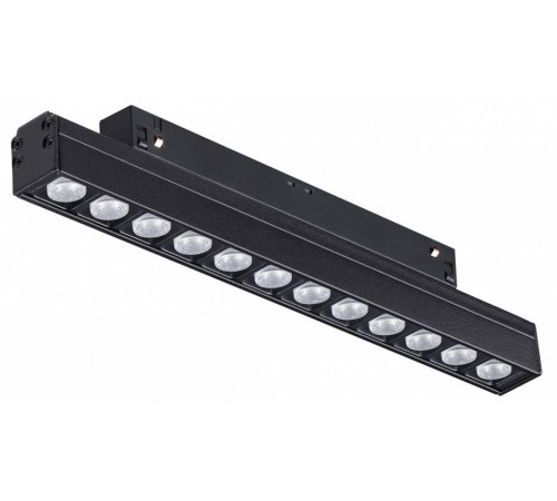 Накладной трековый светильник Novotech Flum LED 12 Вт 4000K 358418