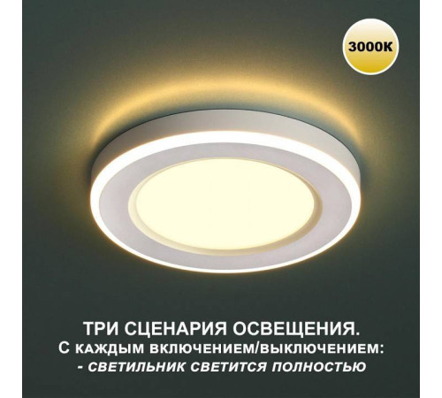 Встраиваемый светильник Novotech Span 359018