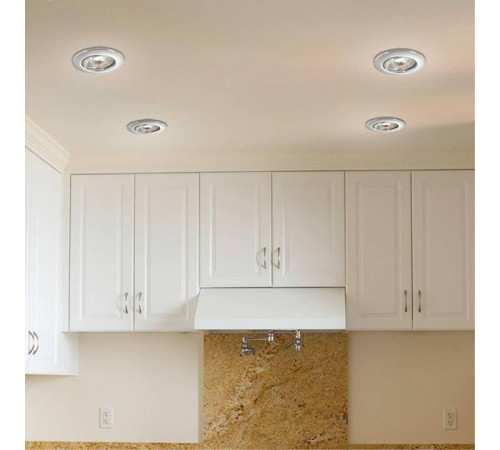 Встраиваемый светильник Novotech Classic GU5.3 хром 369694