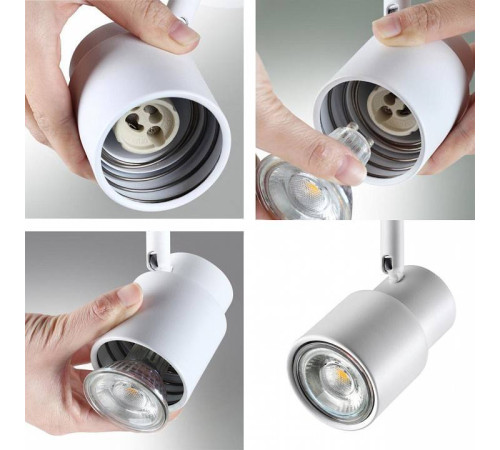 Встраиваемый светильник на штанге Novotech Molo 370931