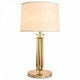 Настольная лампа декоративная Newport 4401/T gold без абажура