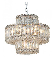 Подвесная люстра Newport 8450 8458+3/C chrome