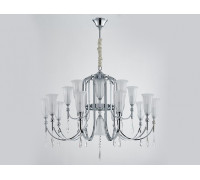 Подвесная люстра Newport 4800 4810+6/C chrome