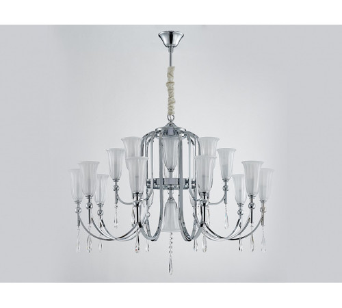 Подвесная люстра Newport 4800 4810+6/C chrome