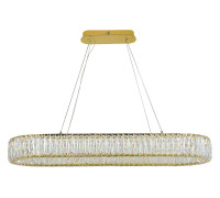 Подвесной светильник Newport 8240 8240/90 oval gold