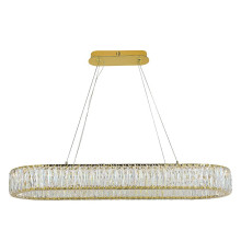 Подвесной светильник Newport 8240 8240/90 oval gold