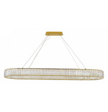 Подвесной светильник Newport 8240 8240/140 oval gold