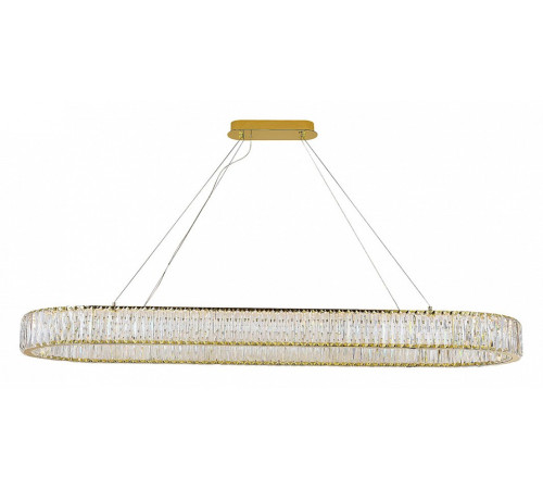 Подвесной светильник Newport 8240 8240/140 oval gold