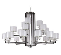Подвесная люстра Newport 4400 4412+6+3/C black glossy