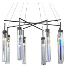 Подвесная люстра Newport 4520 4524+4/S black glossy