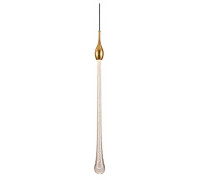 Подвесной светильник Newport 15500 15501/S champagne gold