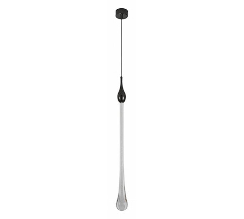 Подвесной светильник Newport 15500 15501/S black glossy