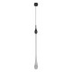 Подвесной светильник Newport 15500 15501/S black glossy