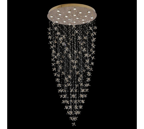 Потолочная люстра Newport 8000 8020/1000 gold