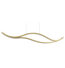 Подвесной светильник Newport 15000 15205/S brass